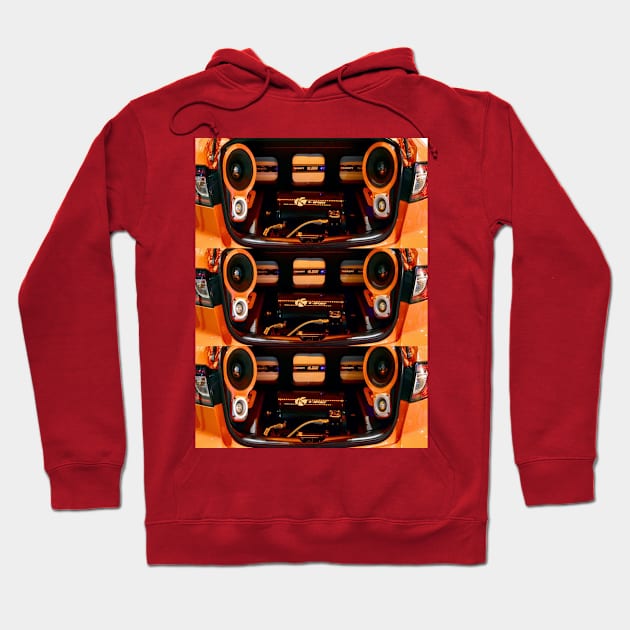 Car tuning geek Hoodie by richercollections